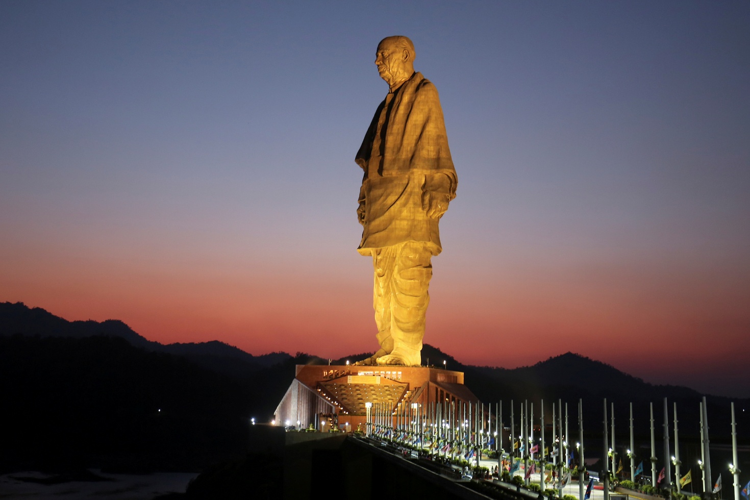 Statue of Unity tour