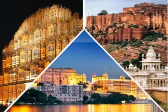 Jaipur Jodhpur Udaipur Tour