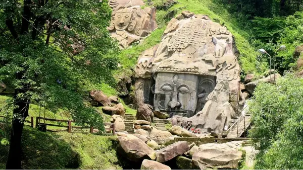 Unakoti Rock Carvings Tour