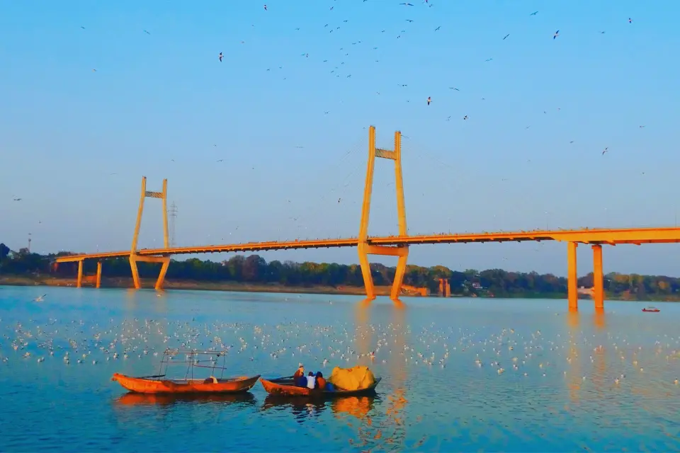 Prayagraj Chitrakoot Varanasi