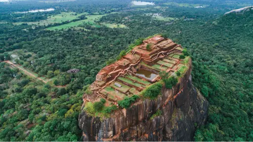 Sigiriya Rock Sri Lanka