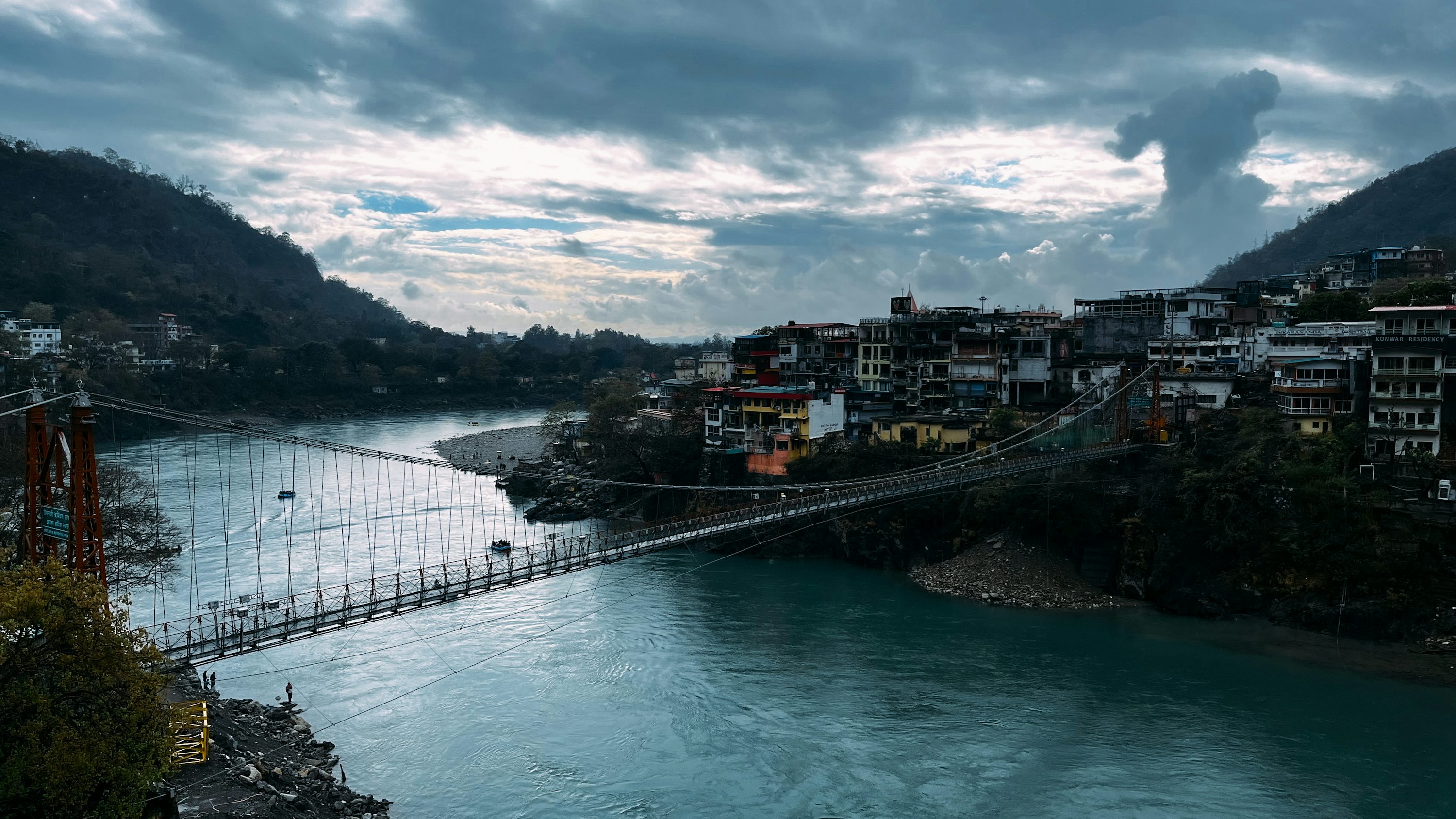 Rishikesh view